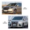 Buick GL8 ES Lingku Upgrade Kit (16-19) Front & Rear Bumper Grille