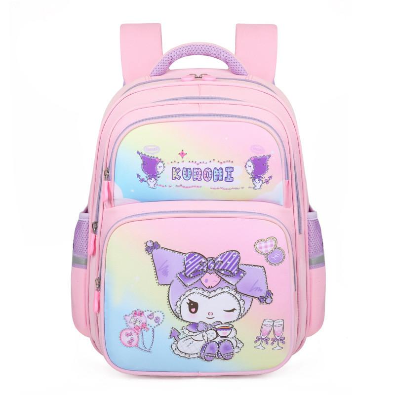 And Trendy Versatile Kids Backpack For Elementary School With Charming Cartoon Graphics And Features Comfort