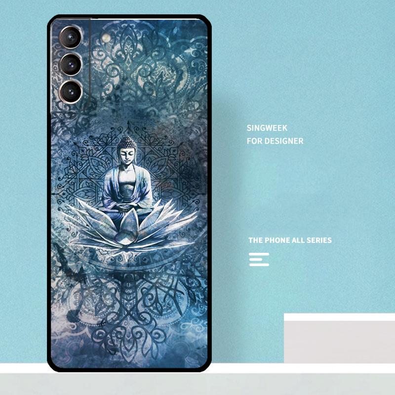 Mandala Pattern Case For Samsung Galaxy S25 Ultra S21 S22 S23 S24 Ultra S9 S10 S20 Plus S25 FE Phone Cover