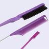 3pcs/lot Double Sided Edge Control Hair Comb Hair Styling Hair Brush Accessories