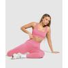 Gymshark Korsett Nahtloser Sport-BH Sunset Pink B9a7p Kcll