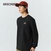 Skechers Unisex Loose Fit Knit Long Sleeve T-Shirt L126U003