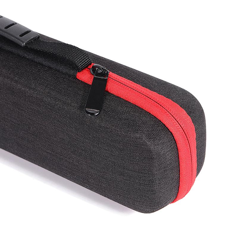 Haarglätter Aufbewahrungstasche Lockenstab Behälter Eva Handtasche Lockenklemme Tragbar Reisekoffer Wasserdicht und Sturzsicher