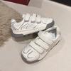 Ugly Cute Big Head Shoes Women's Platform German Training Shoes Summer Niche Versatile Little White Shoes Casual Velcro Board Shoes Donkey Hoof Shoes