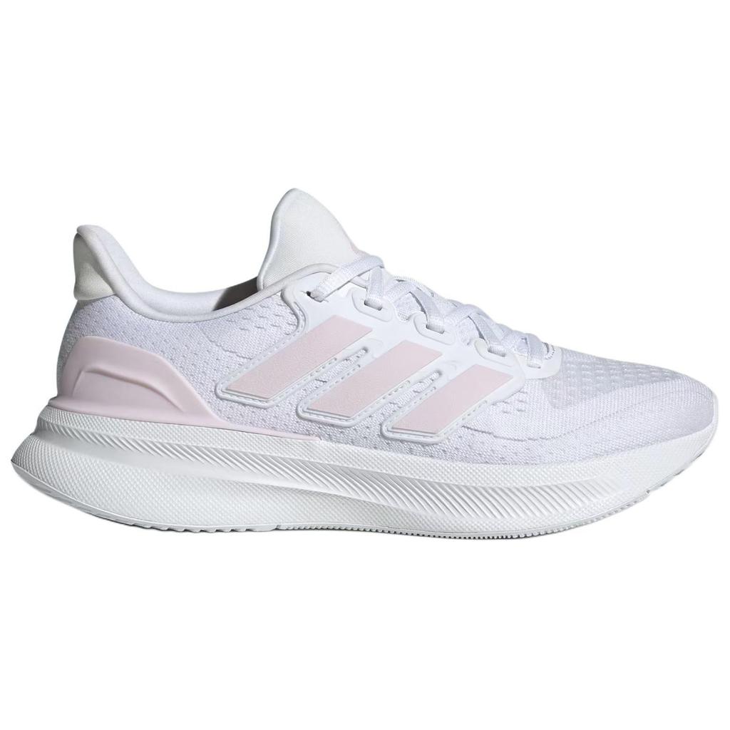 Adidas Ultrarun 5 Comfortable Soft Non-Slip Wear-Resistant Low-Top Running Shoes Women sneaker White Pink JH6037