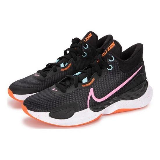 Nike Renew Elevate 3 Low Black Pink Spell - DD9304-007 чёрный