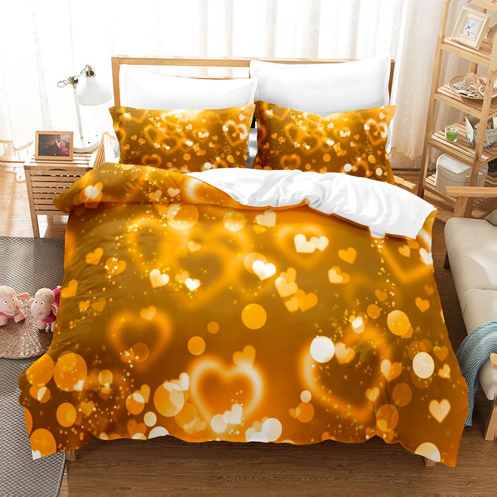 Comforter 3D Art. Bedding Sets With Twin Full Queen King Bedclothes