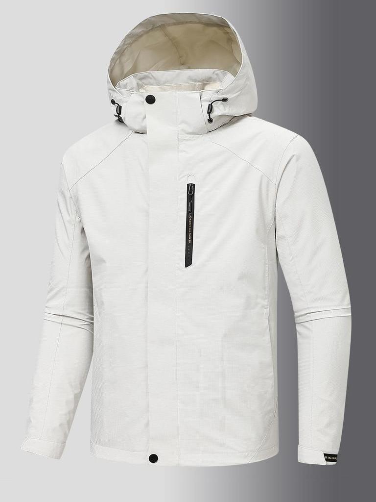 Unisex Windproof Waterproof Softshell Mountaineering Jacket