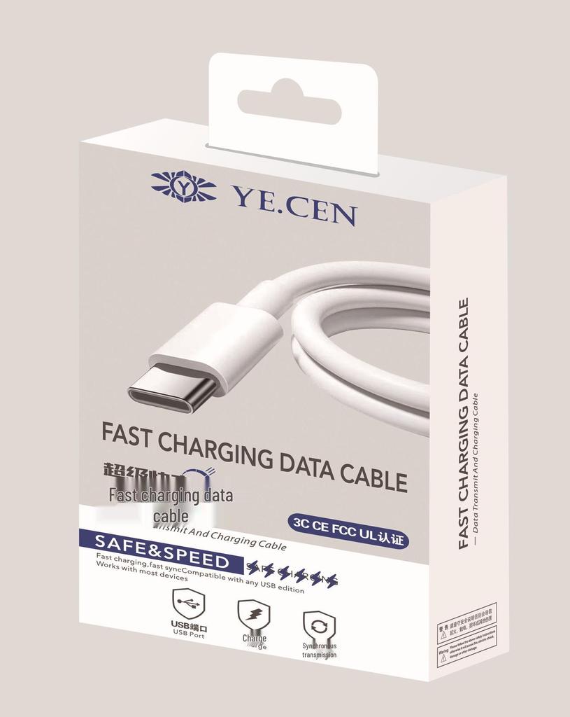 Braided USB To Type-C Fast Charging Cable for iPhone 17/16/15 CarPlay
