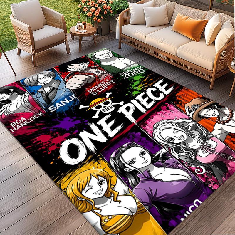 One Piece Print Rug, Washable Floor Carpet, For Entryway Dorm Laundry Room Office Study, Home Decor Birthday Christmas Gift