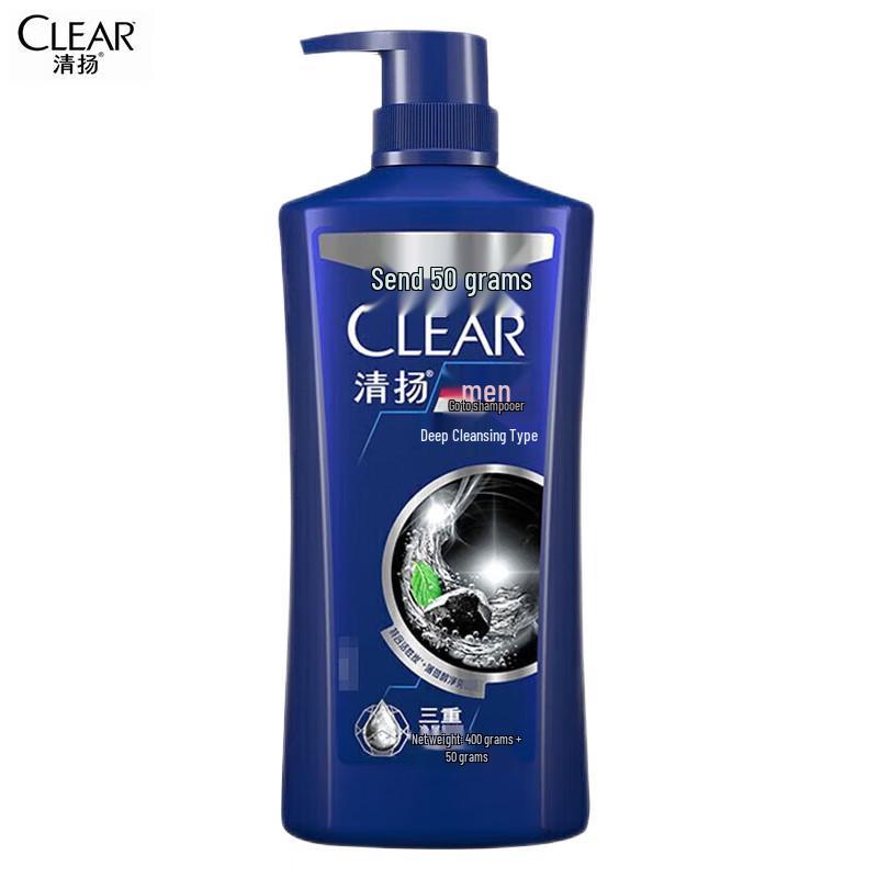 

CLEAR Men s Anti-Dandruff Deep Cleansing Shampoo