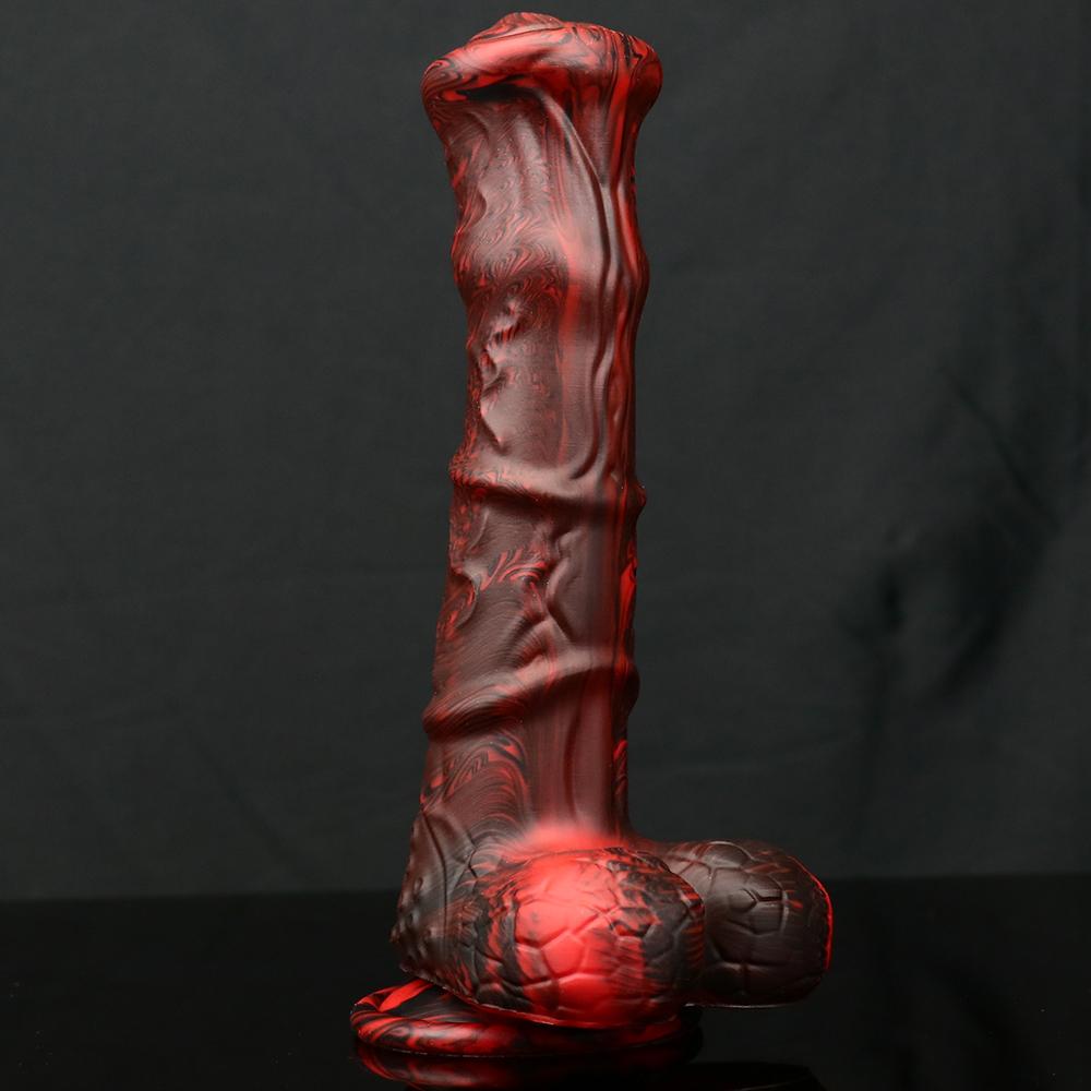 MoDi Animal Dildo Big Penis Silicone Monster Phallus Anal Plug Butt Plug Female Sex Toys for Women
