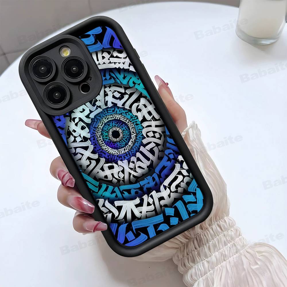 Pokras Lampas Art Graffiti Phone Case For IPhone 17 16 15 14 13 Pro Max Plus 12 11 Cover