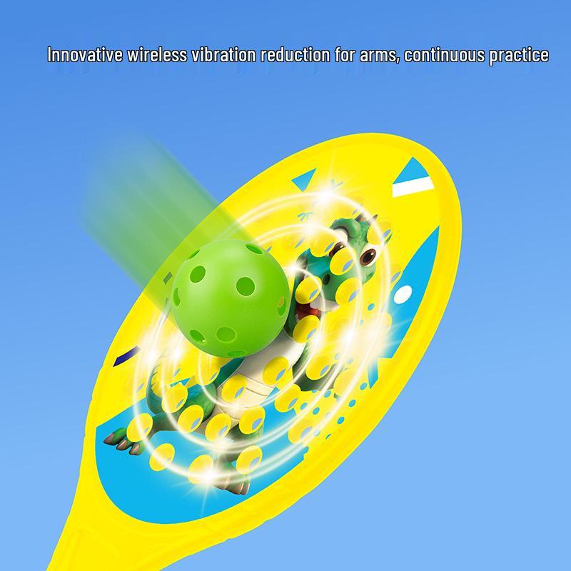 Diversão Infantil ao Ar Livre Praia e Gramado Conjunto de Raquetes Pais-Filhos Em Estoque