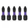 5pcs Batch Head Alloy Steel Black Cross Magnetic Non-slip