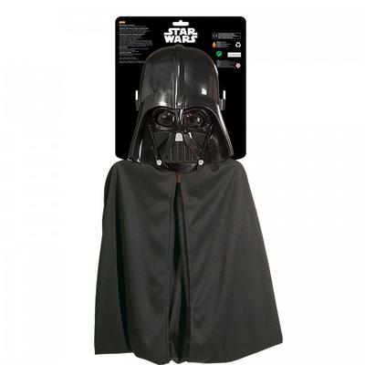 Childrens/Kids Darth Vader Mask & Cape Set
