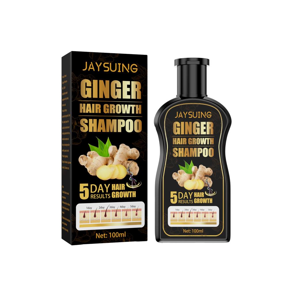 Jaysuing Haarwachstum Shampoo Conditioner Verdickungsmittel Anti Haarausfall Produkte Haar Nachwachsen Kopfhaut Behandlung Serum Öl Männer Frauen 100 ml