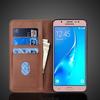 Magnetische Anziehungskraft Ledertasche für Samsung Galaxy J5 2016 J510F J510 Holster Flip Cover Tasche Brieftasche Handytaschen Fundas Coque