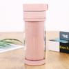Wheat Straw Creative Gift Water Cup Double Layer Plastic Cartoon Cup