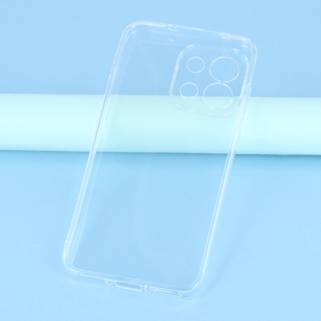 UNITHIN For OnePlus 13T 5G Case Ultra Thin 0.7mm Clear TPU Anti Drop Phone Cover Precise Cutouts