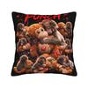 Decorative Pillowcases Sad Monkey Punch Meme With An Orange Toy Stuff Bedroom Throw Pillow Case Cover Square Multiple Sizes
