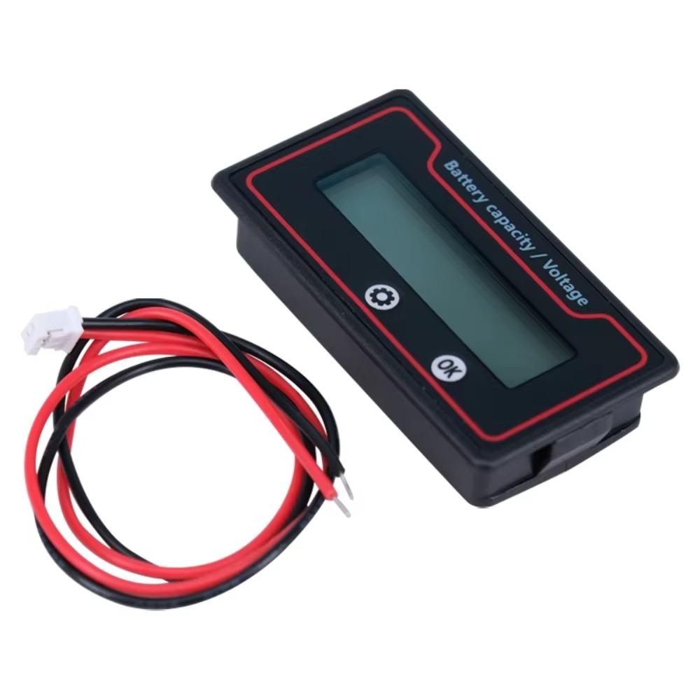 9-120V Battery Capacity Indicator LED Digital Battery Power Gauge  Lithium Battery