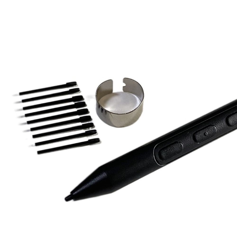 Sett med glatte pennepåfyll for Wacom Pro Pen 3 PTK470 670 870 DTH135 172 271 Grafisk design