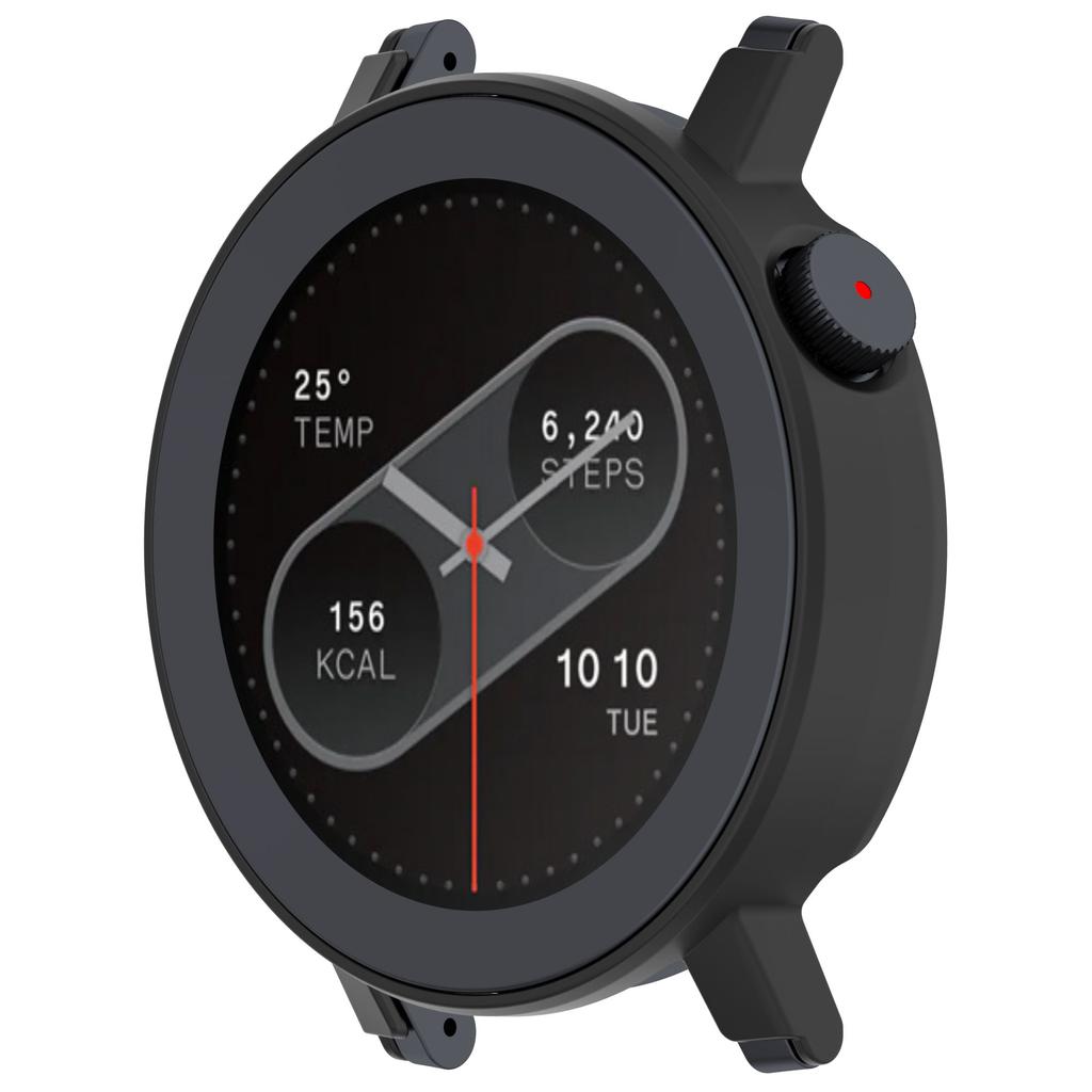 Hard PC Hollow Case for CMF Watch3 Pro Screen Protector Shell Matte Cover Frame Bumper for CMF Watch2 Pro Smartwatch Accessories
