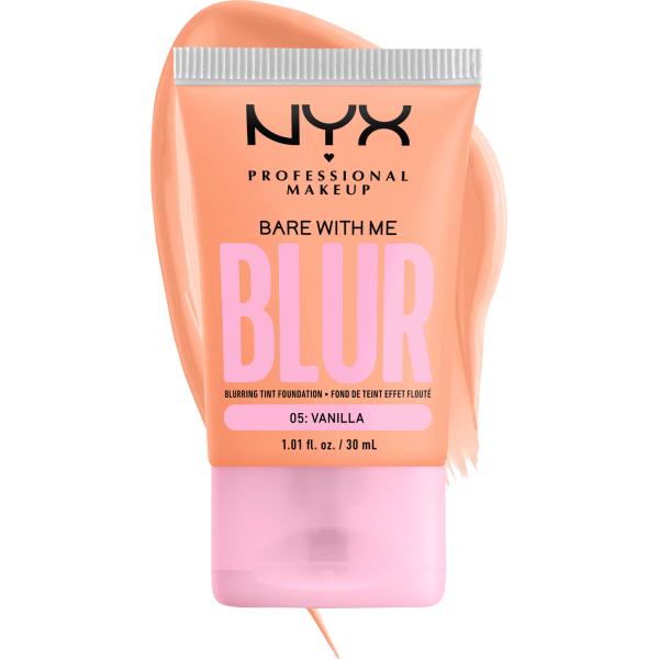 Nyx NYX Makeup Foundation Bare with Me Blur Tint 05, 30ml
