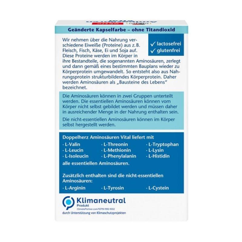 Doppelhertz Amino Acid Vital 30 Tablets