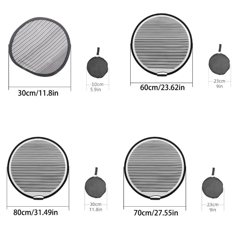 Dent Reflector Board 35/60/70/80cm Light Board Foldable Stripe Reflector Car Line Board Flexible Reflector Led Line