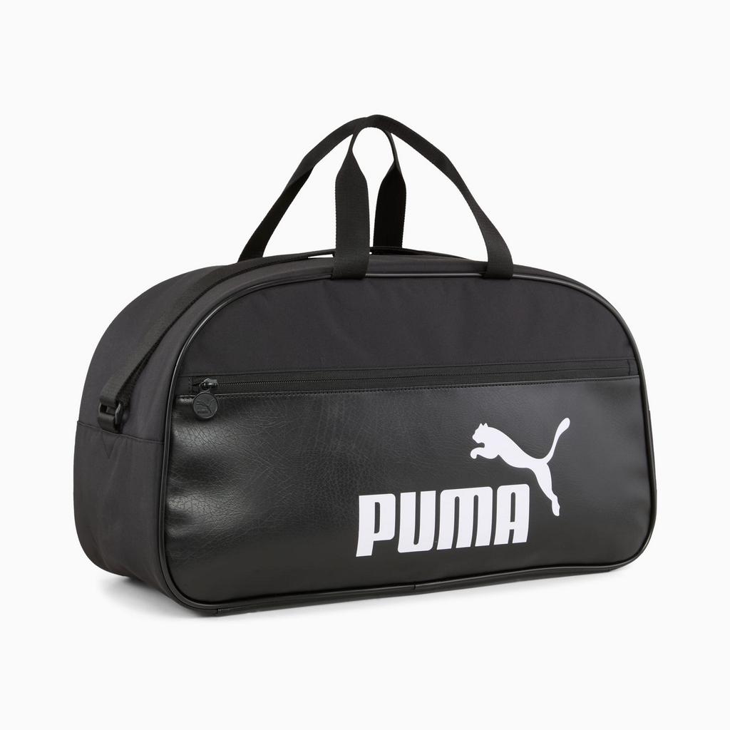 Puma CAMPUS GRIP unisex sports bag black 09129301