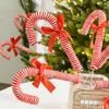 Cartoon Christmas Candy Canes Pendant Christmas Tree Lollipop Decoration  Party Favors