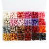 600Pcs Retro Sealing Wax Boxed Seal 24 Colors for Wedding Invitation Letters