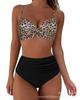 New Women's Vintage Bikini Cross Split Swimsuit Piece Swimsuit