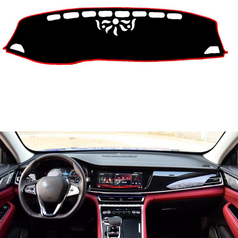 For changan CS85 COUPE 2019 Right and Left Hand Drive Car Dashboard Covers Mat Shade Cushion Pad Carpets Accessories