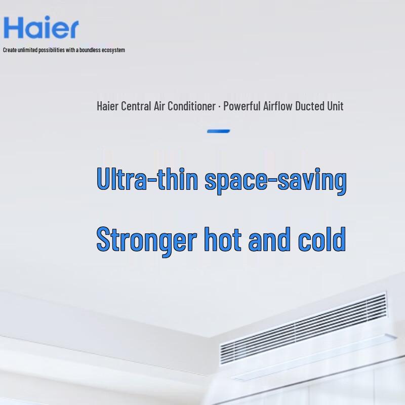 Haier 1.5HP Inverter Wall-Mounted Air Conditioner CN plug (adapter included)