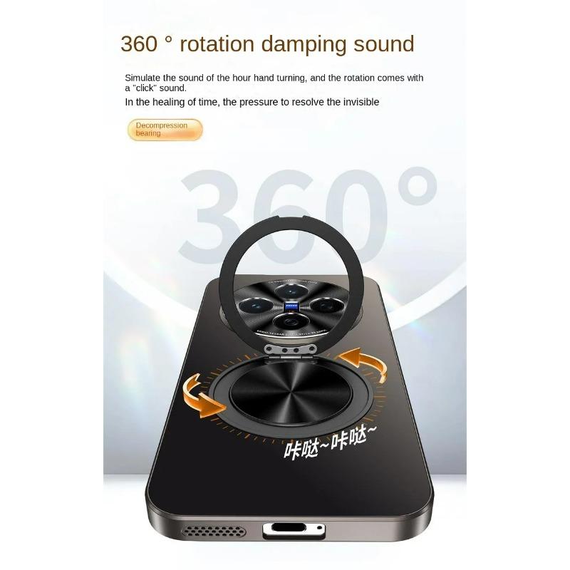 For Huawei Honor Magic 6 5 Lite Case Hard Matte With Ring Stand Magnetic Protective Back Cover Case For Magic 5 6 Lite Pro Shell