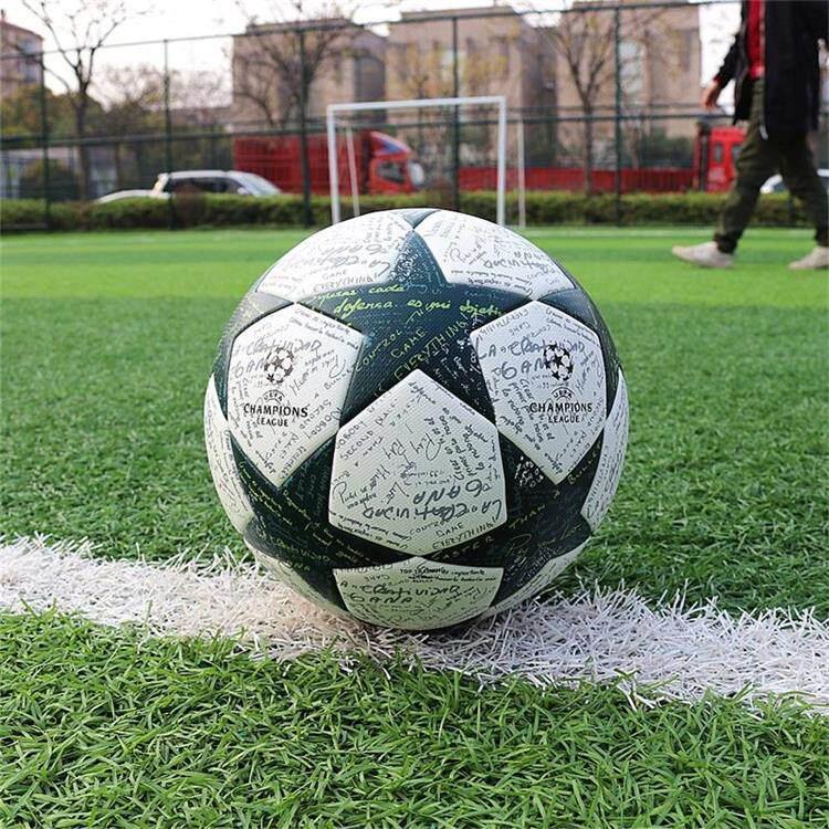 Футбольный мяч для тренировок и матчей Champions League, размер 5, взрослый, Школьный футбольный мяч для юношей, размер 4 2017 Season Size 4