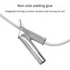 Welding Nozzle Triangular Y Hot Air Guns Head Heat Torch Welding Soldering Tip