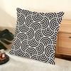 JAPANESE Style Cushion Cover Soft Short Plush Pillow Cover Smooth Cozy Texture Aesthetic Cushion Case Home Decor