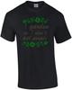 I garden so I don't kill people - funny gardening t-shirt