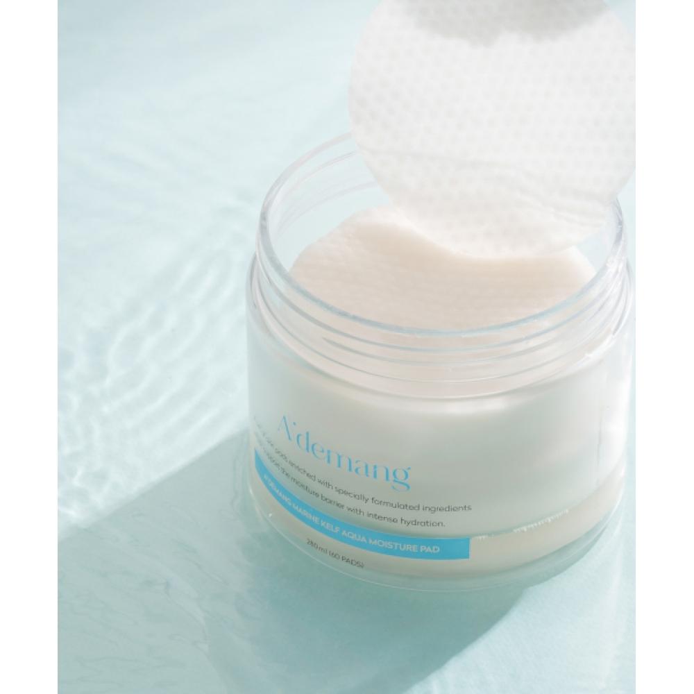Ademang Marine Kelp Aqua Moisture Toner Pad
