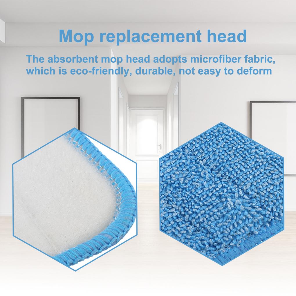Omyvatelná mopová hlava Absorpční náhradní mopový návlek Mikrovlákno Čištění podlah