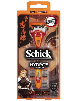 Hydro 5 Premium Rengoku Anjuro Uchwyt ostrze 4 zamienne (z + ostrzami)