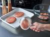 Oaks Leye Bashi Bashi! Hamburger Steak Maker Hamburger Steak Press Meat Shaper Easy To Shape Hamburg Steaks Without Getting Your Hands Stained