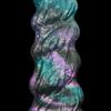New Super Big Anal Plug Spiral Alien Dildo Soft Silicone Huge Butt Plug G Spot Stimulator Prostate Massage Anal Dilator Trainer Sex Toys Women Men 18+