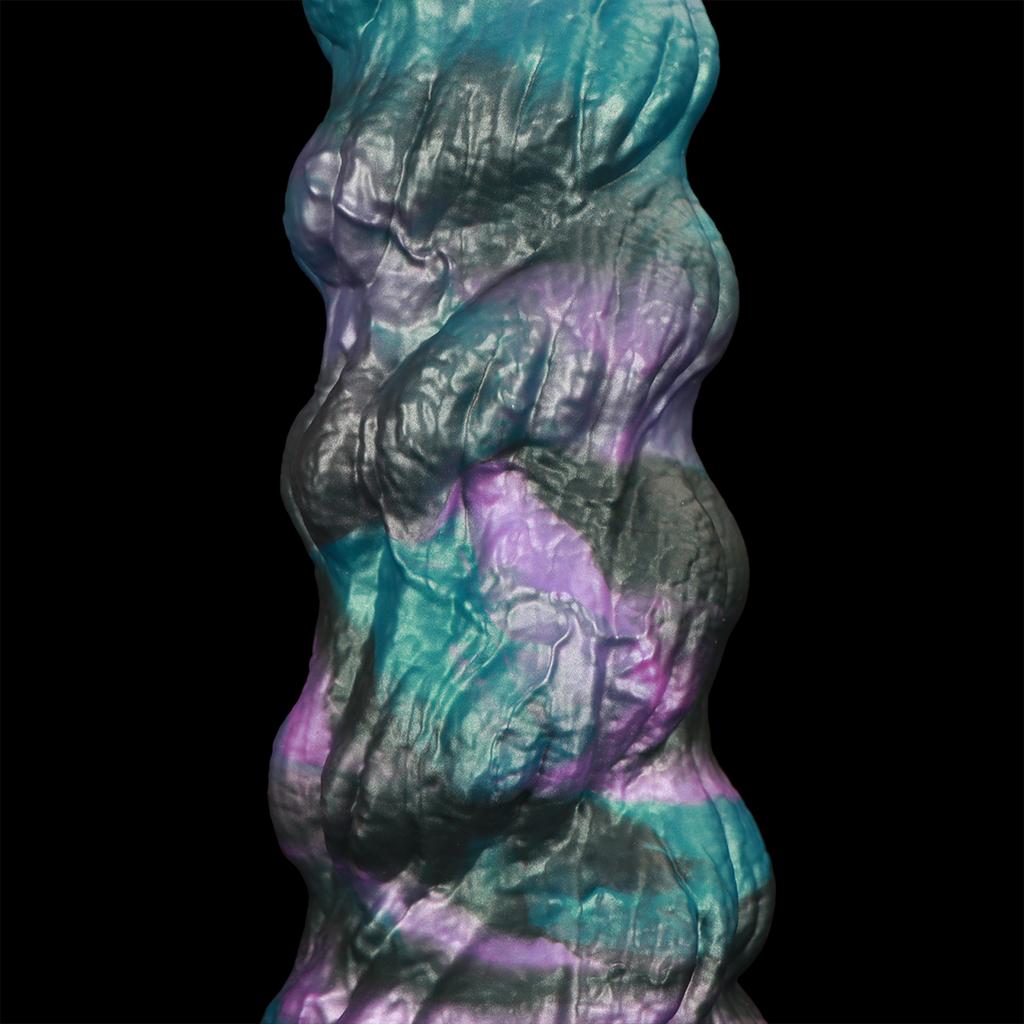 New Super Big Anal Plug Spiral Alien Dildo Soft Silicone Huge Butt Plug G Spot Stimulator Prostate Massage Anal Dilator Trainer Sex Toys Women Men 18+