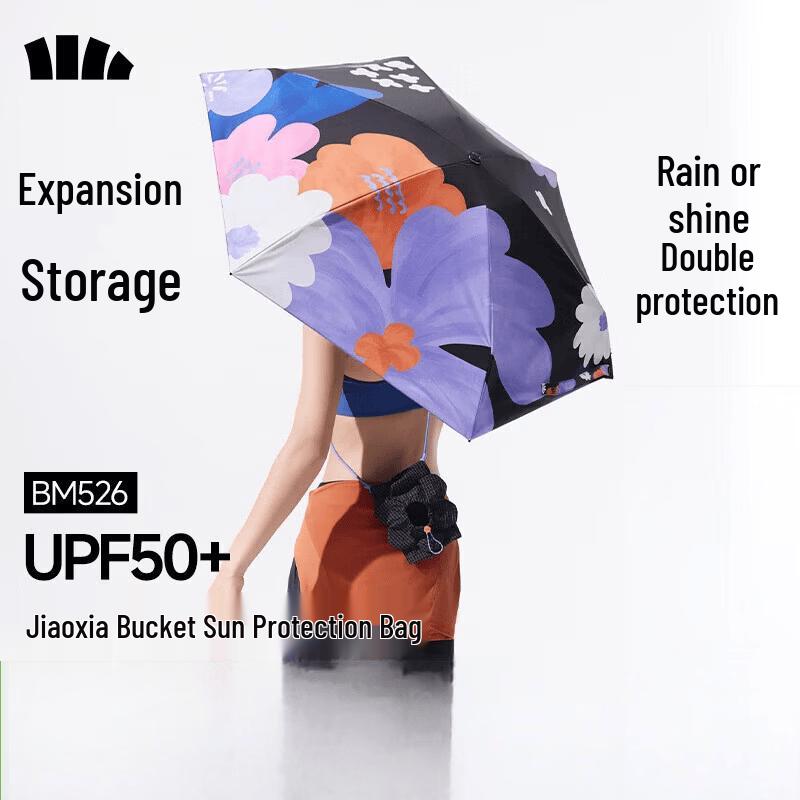 

Beneunder Wild Flower 5-Fold UV Protection Umbrella