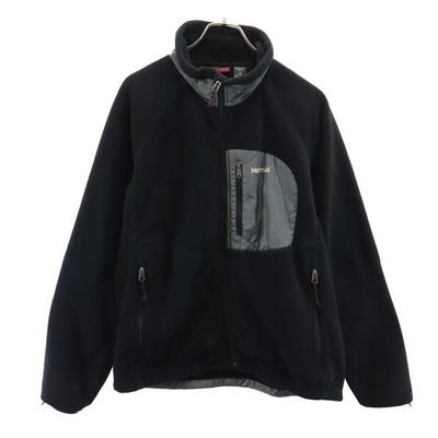 Giacca in pile M Nero Outdoor Uomo Usata